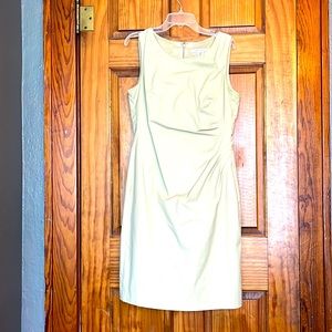 Banana Republic tan sleeveless dress